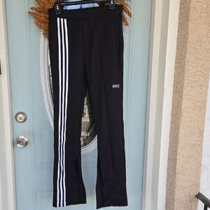 Adidas Open flare leg pants
